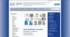 Desktop Screenshot of kkdent.sk