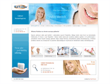 Tablet Screenshot of kkdent.pl